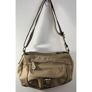 GAL HOBO Purse Casual Shoulder/Cross Body Tan